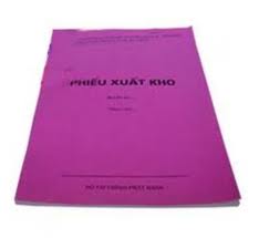 Phiếu xuất kho to
